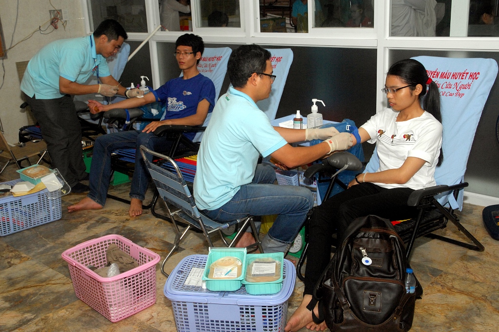 Quỹ Đạo Phật Ngày Nay tổ chức Hiến máu nhân đạo Lần 2