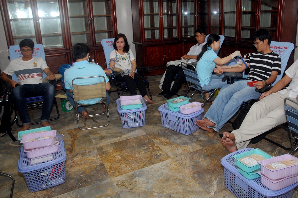 Quỹ Đạo Phật Ngày Nay tổ chức Hiến máu nhân đạo Lần 2