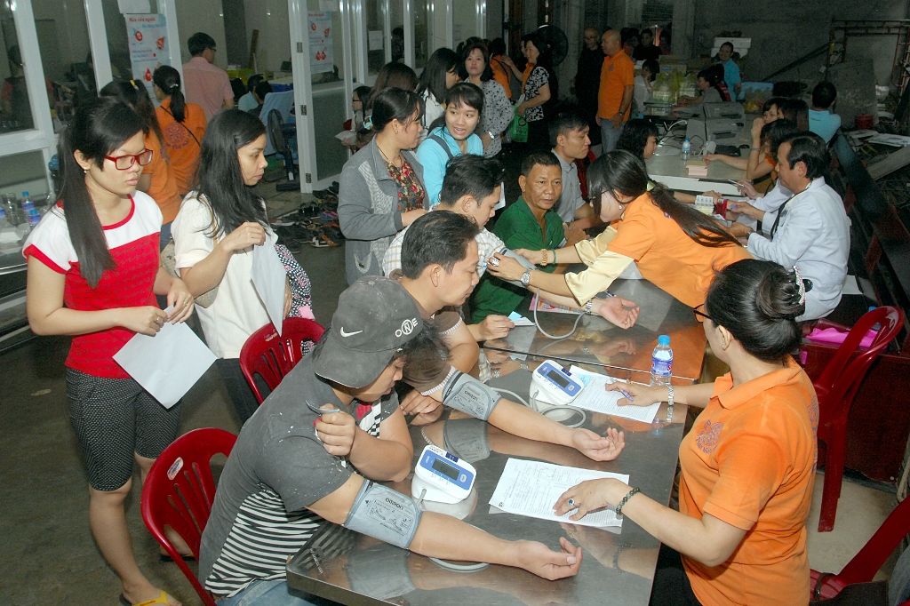 Quỹ Đạo Phật Ngày Nay tổ chức Hiến máu nhân đạo Lần 2
