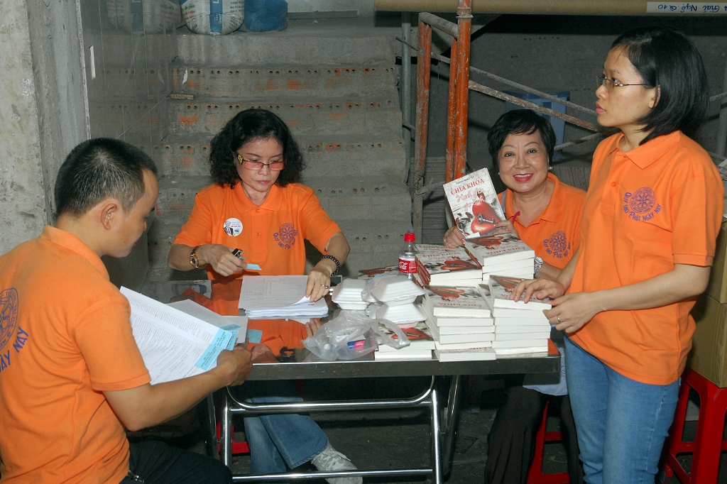 Quỹ Đạo Phật Ngày Nay tổ chức Hiến máu nhân đạo Lần 2