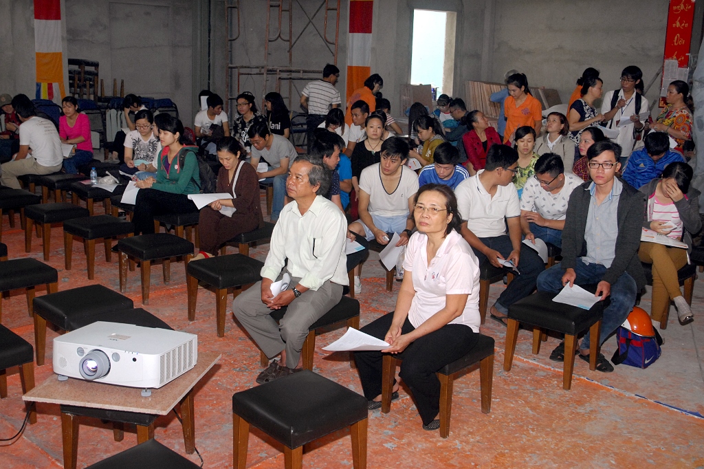 Quỹ Đạo Phật Ngày Nay tổ chức Hiến máu nhân đạo Lần 2