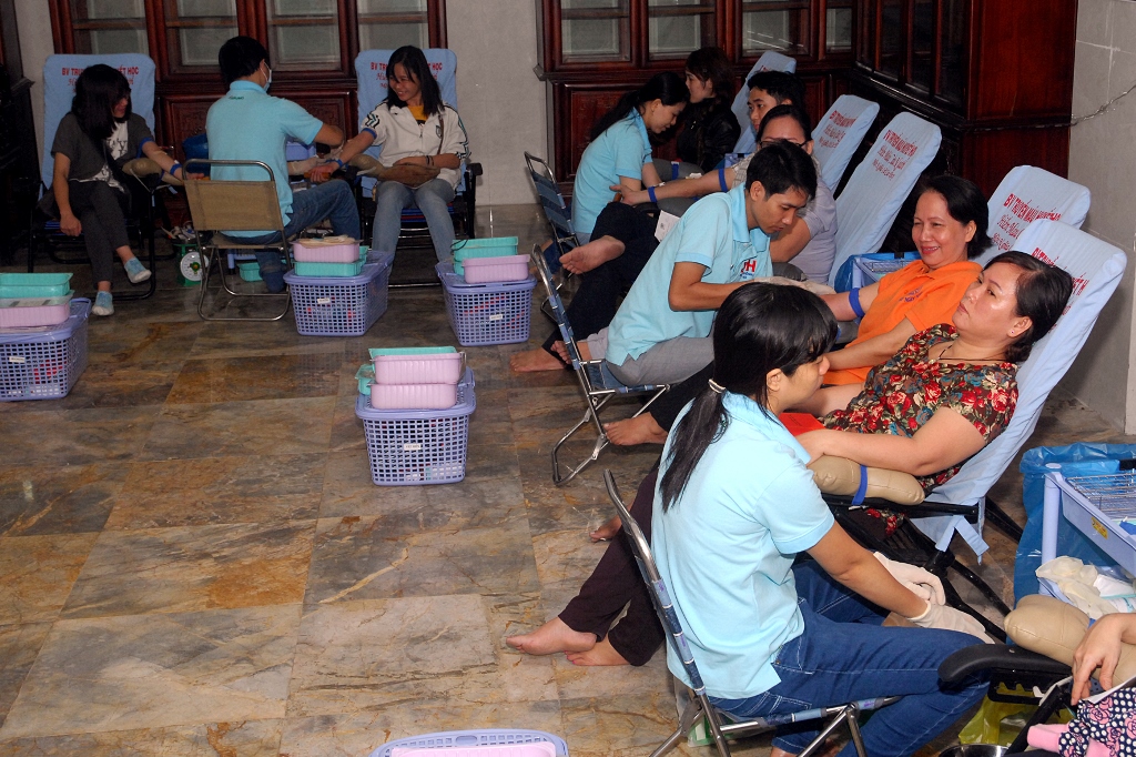 Quỹ Đạo Phật Ngày Nay tổ chức Hiến máu nhân đạo Lần 2