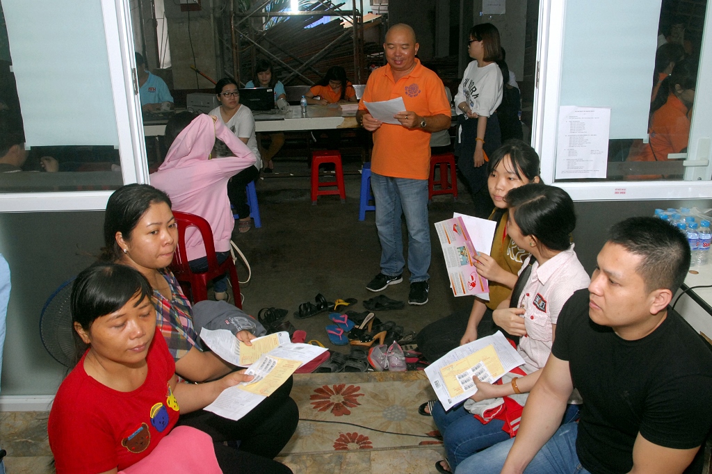 Quỹ Đạo Phật Ngày Nay tổ chức Hiến máu nhân đạo Lần 2