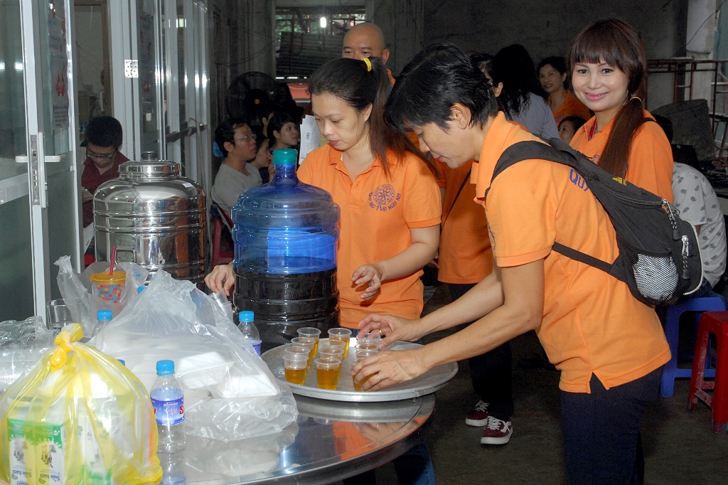 Quỹ Đạo Phật Ngày Nay tổ chức Hiến máu nhân đạo Lần 2