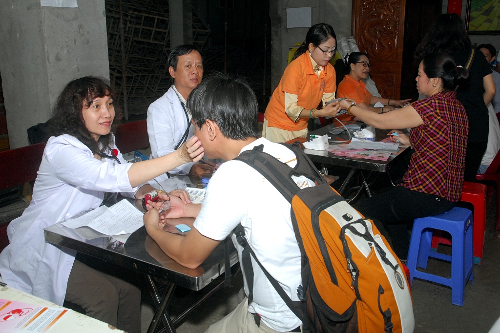 Quỹ Đạo Phật Ngày Nay tổ chức Hiến máu nhân đạo Lần 2