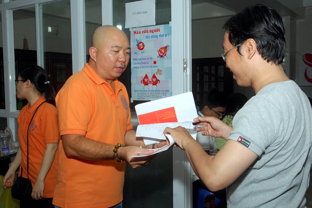 Quỹ Đạo Phật Ngày Nay tổ chức Hiến máu nhân đạo Lần 2