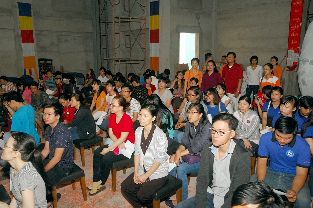 Quỹ Đạo Phật Ngày Nay tổ chức Hiến máu nhân đạo Lần 2