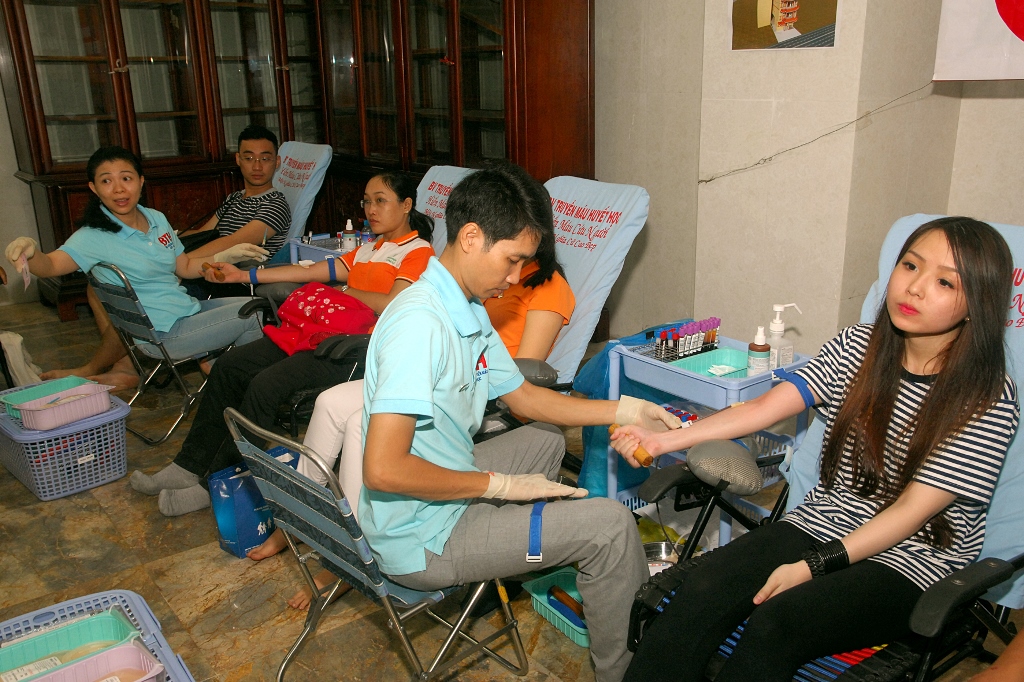 Quỹ Đạo Phật Ngày Nay tổ chức Hiến máu nhân đạo Lần 2