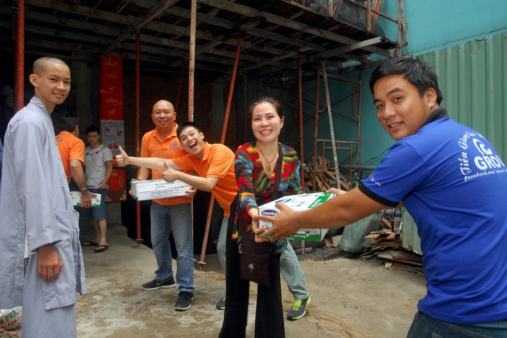 Quỹ Đạo Phật Ngày Nay tổ chức Hiến máu nhân đạo Lần 2