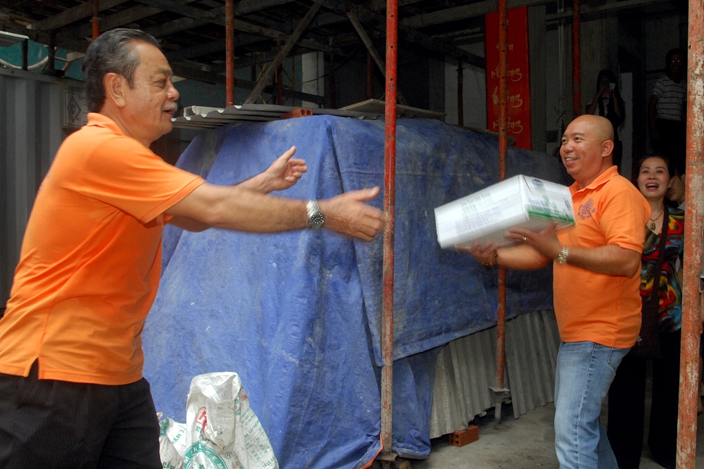 Quỹ Đạo Phật Ngày Nay tổ chức Hiến máu nhân đạo Lần 2