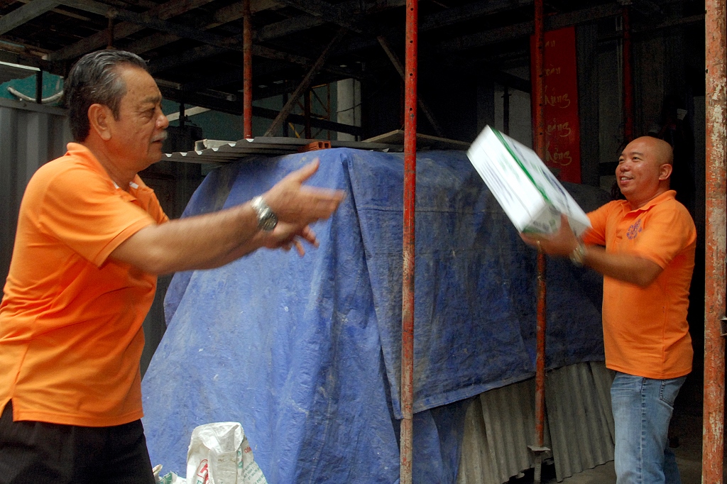 Quỹ Đạo Phật Ngày Nay tổ chức Hiến máu nhân đạo Lần 2