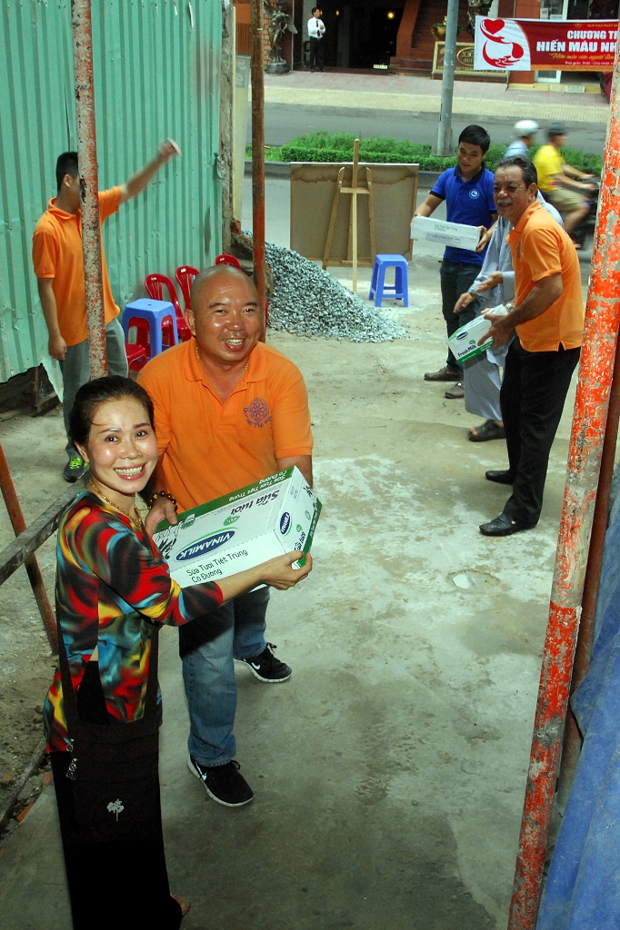 Quỹ Đạo Phật Ngày Nay tổ chức Hiến máu nhân đạo Lần 2