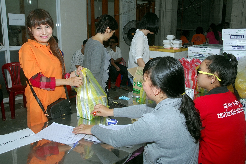 Quỹ Đạo Phật Ngày Nay tổ chức Hiến máu nhân đạo Lần 2