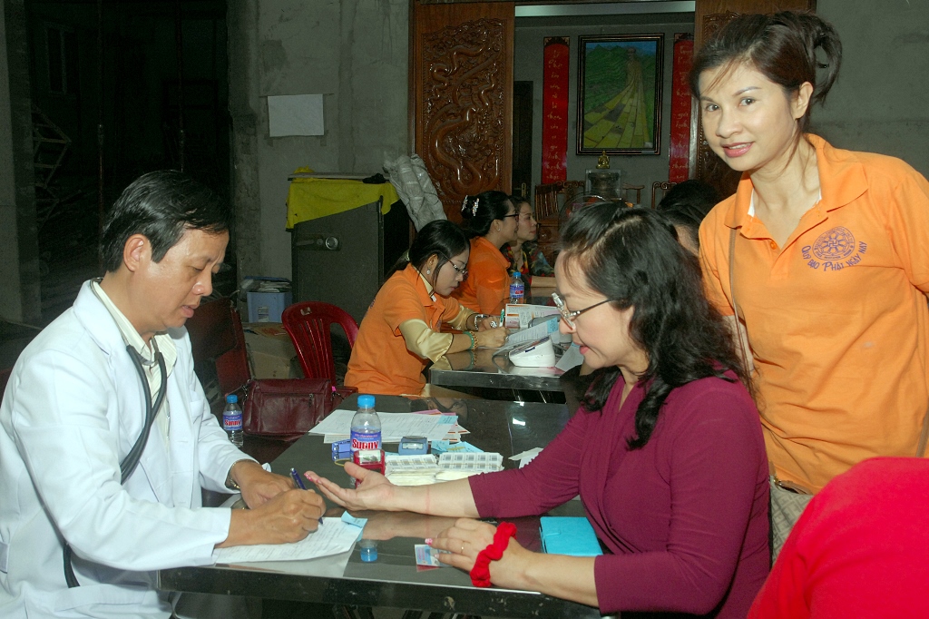 Quỹ Đạo Phật Ngày Nay tổ chức Hiến máu nhân đạo Lần 2