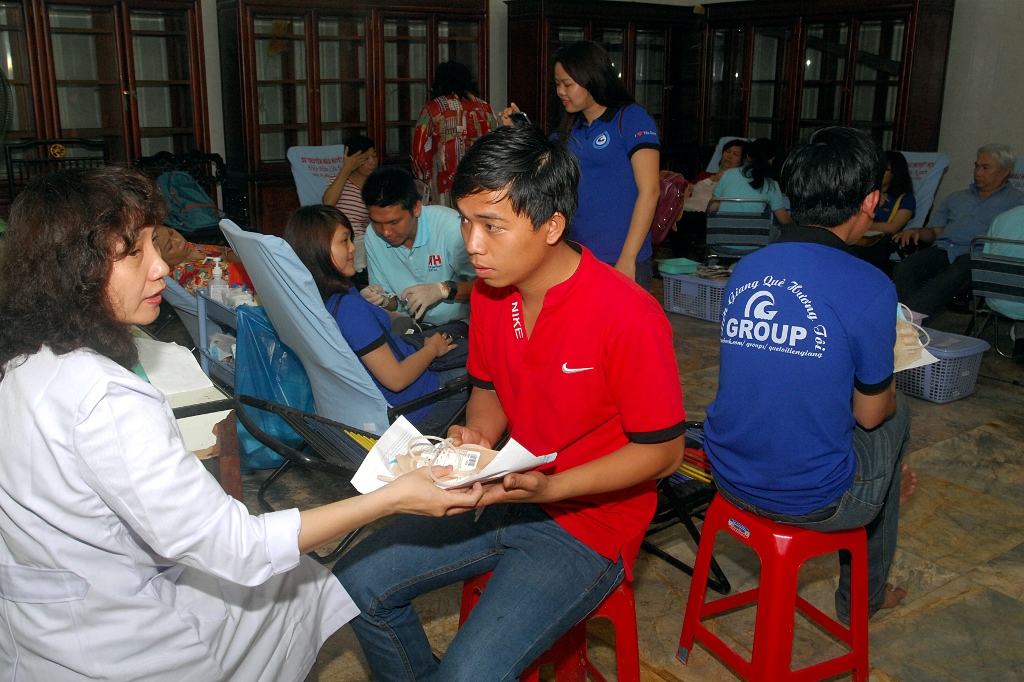 Quỹ Đạo Phật Ngày Nay tổ chức Hiến máu nhân đạo Lần 2