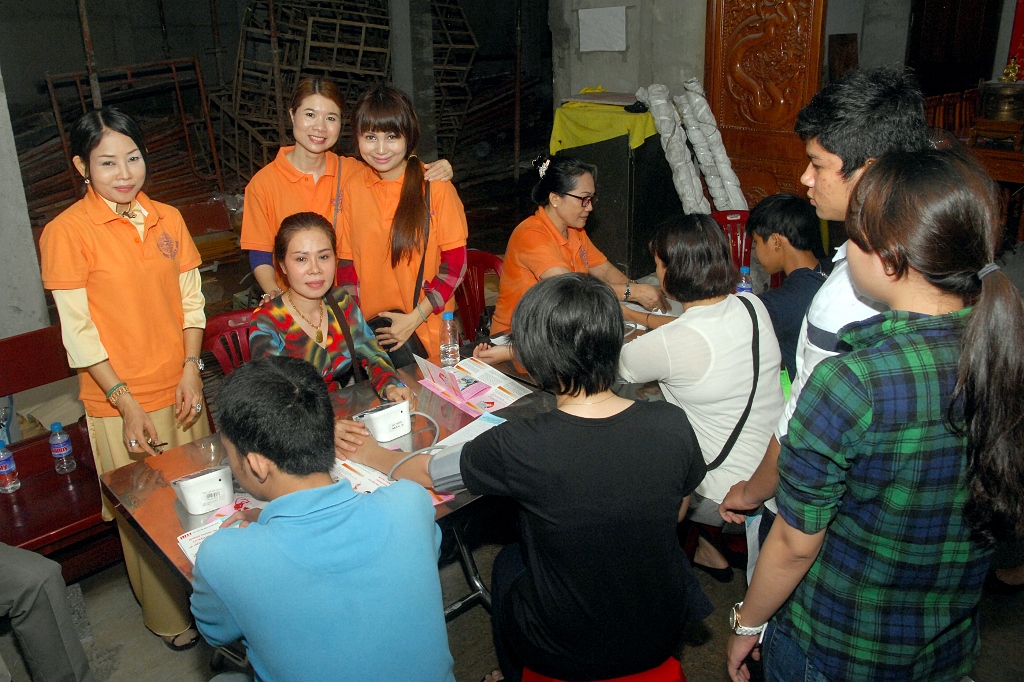 Quỹ Đạo Phật Ngày Nay tổ chức Hiến máu nhân đạo Lần 2