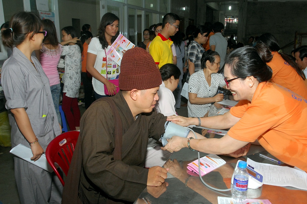 Quỹ Đạo Phật Ngày Nay tổ chức Hiến máu nhân đạo Lần 2
