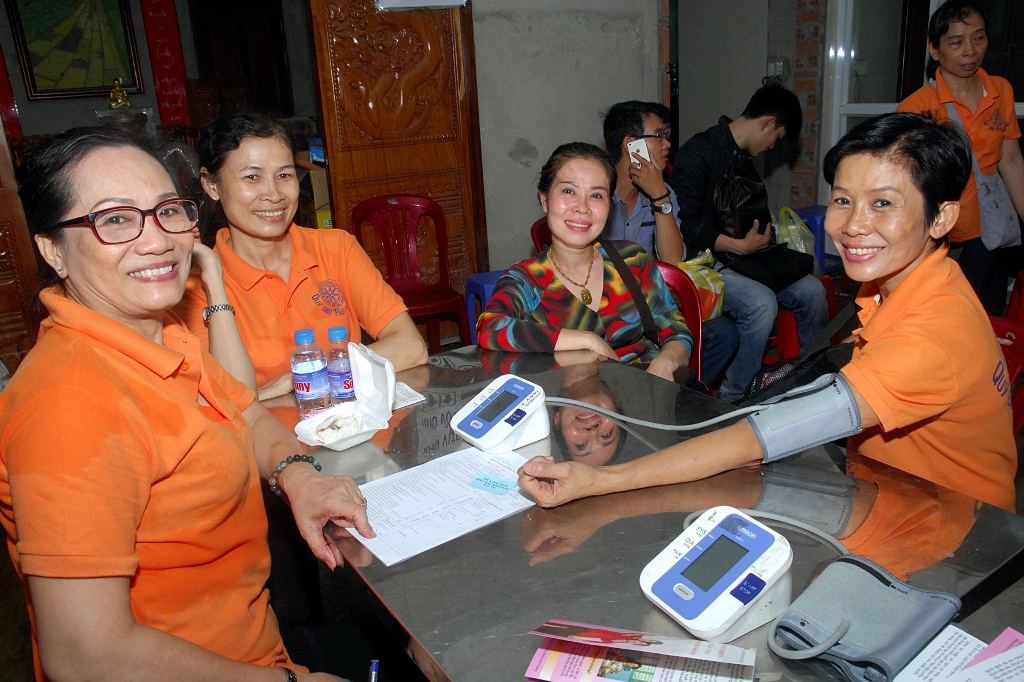 Quỹ Đạo Phật Ngày Nay tổ chức Hiến máu nhân đạo Lần 2