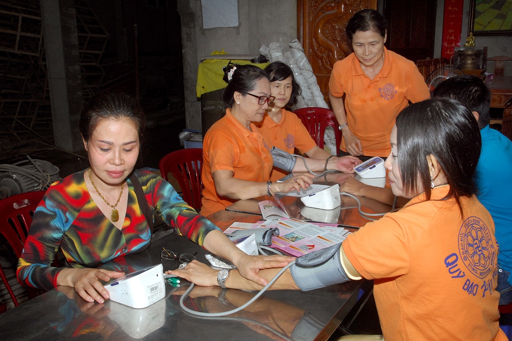 Quỹ Đạo Phật Ngày Nay tổ chức Hiến máu nhân đạo Lần 2