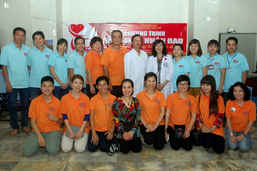 Quỹ Đạo Phật Ngày Nay tổ chức Hiến máu nhân đạo Lần 2