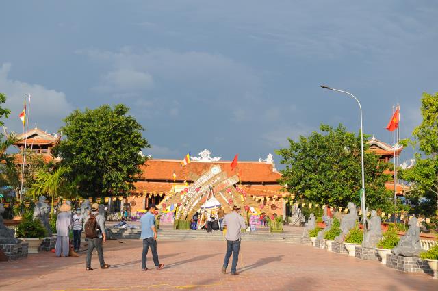 Cần Thơ: Sẵn sàng cho Hội trại “Niềm tin và Hội nhập” vào ngày mai
