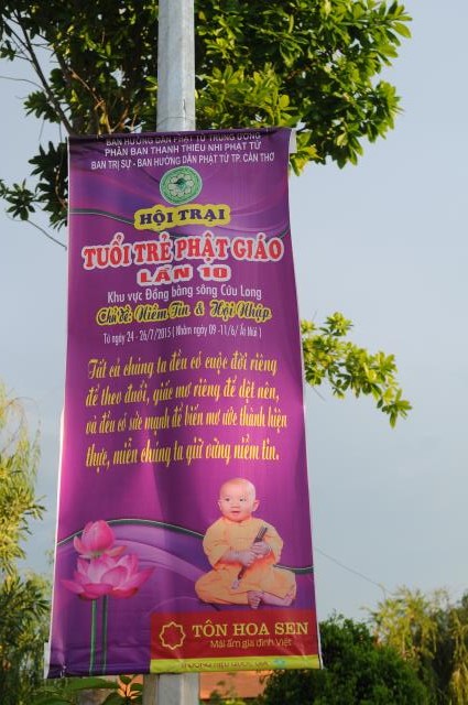 Cần Thơ: Sẵn sàng cho Hội trại “Niềm tin và Hội nhập” vào ngày mai