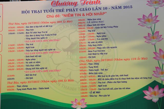 Cần Thơ: Sẵn sàng cho Hội trại “Niềm tin và Hội nhập” vào ngày mai