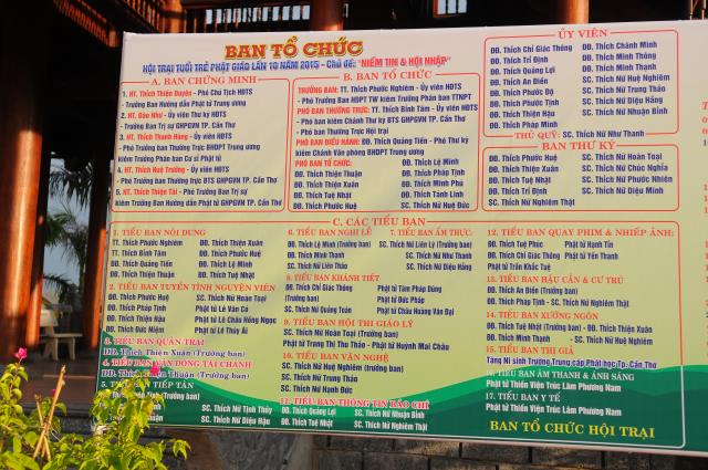 Cần Thơ: Sẵn sàng cho Hội trại “Niềm tin và Hội nhập” vào ngày mai