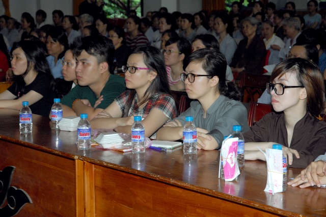 TP. HCM: Lễ cầu nguyện và tư vấn mùa thi 2015 đầy ý nghĩa