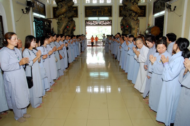 TP.HCM: Khai mạc triển lãm - hội chợ Phật giáo và cung nghinh xá lợi xương Bồ tát Thích Quảng Đức