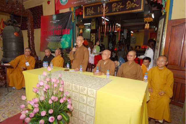 TP.HCM: Khai mạc triển lãm - hội chợ Phật giáo và cung nghinh xá lợi xương Bồ tát Thích Quảng Đức