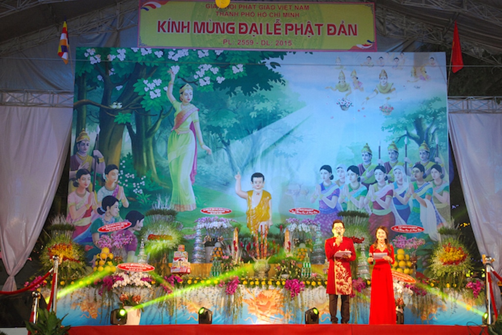 TP.HCM: Hoành tráng đêm ca nhạc Phật giáo tại Việt Nam Quốc Tự