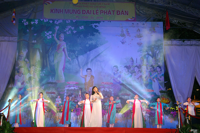 TP.HCM: Hoành tráng đêm ca nhạc Phật giáo tại Việt Nam Quốc Tự