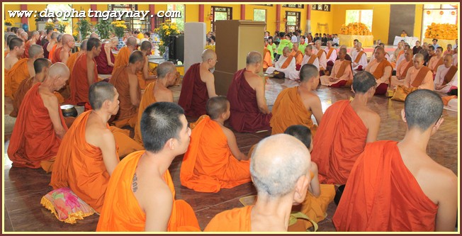 Đồng Nai: lễ Dâng Y tắm mưa tại Thiền Viện Phước Sơn