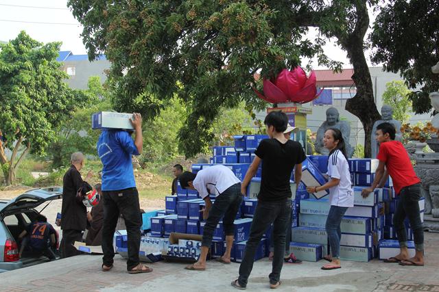 Thái Nguyên: Trường Hạ Chùa Phù Liễn Khai Pháp