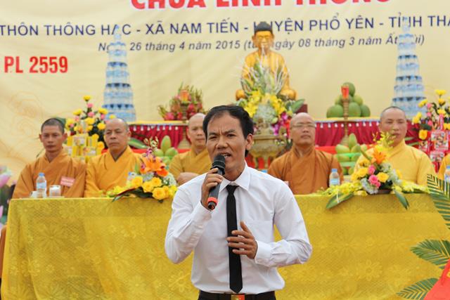 Thái Nguyên: Lễ Công Bố QĐ Bổ Nhiệm Trụ Trì Chùa Linh Thông
