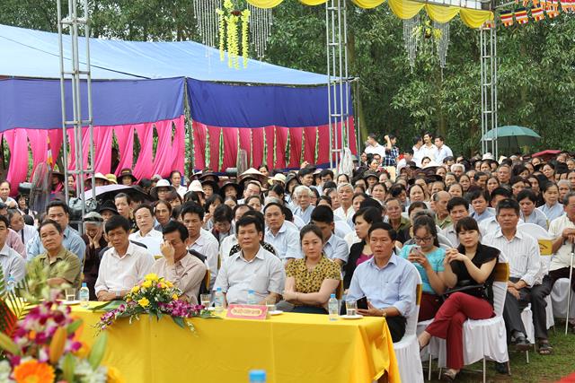 Thái Nguyên: Lễ Công Bố QĐ Bổ Nhiệm Trụ Trì Chùa Linh Thông