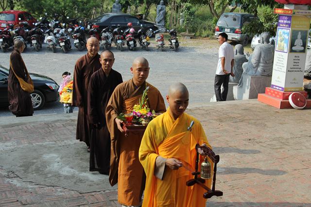 Thái Nguyên: Trường Hạ Chùa Phù Liễn Khai Pháp