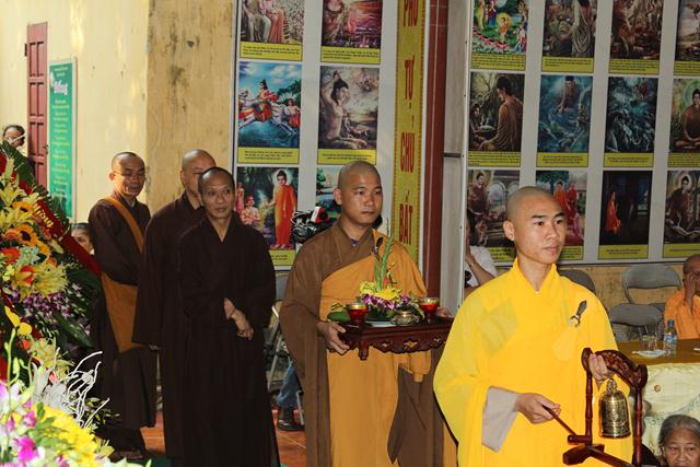 Thái Nguyên: Trường Hạ Chùa Phù Liễn Khai Pháp