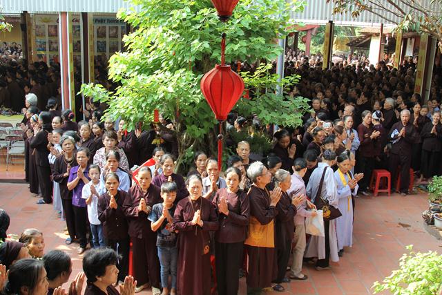 Thái Nguyên: Trường Hạ Chùa Phù Liễn Khai Pháp