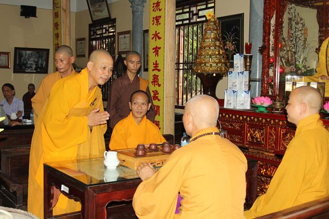 Thái Nguyên: Trường Hạ Chùa Phù Liễn Khai Pháp