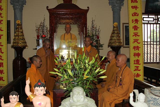 Thái Nguyên: Trường Hạ Chùa Phù Liễn Khai Pháp