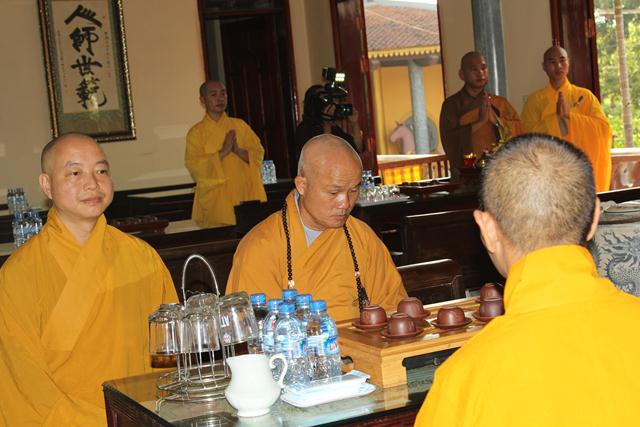 Thái Nguyên: Trường Hạ Chùa Phù Liễn Khai Pháp