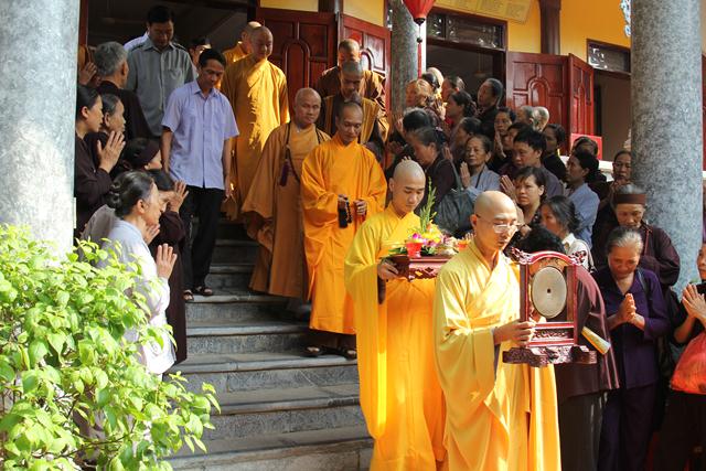 Thái Nguyên: Trường Hạ Chùa Phù Liễn Khai Pháp