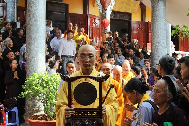 Thái Nguyên: Trường Hạ Chùa Phù Liễn Khai Pháp