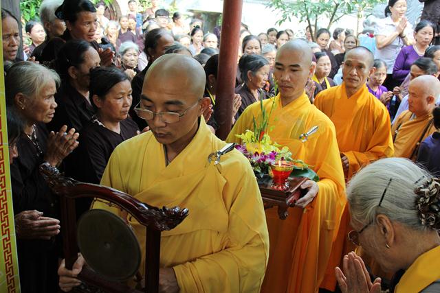 Thái Nguyên: Trường Hạ Chùa Phù Liễn Khai Pháp