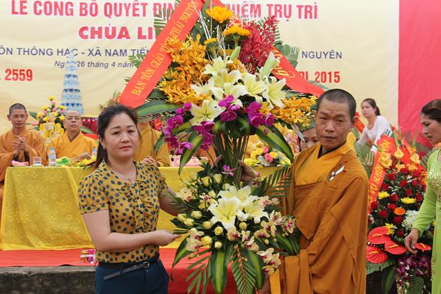 Thái Nguyên: Lễ Công Bố QĐ Bổ Nhiệm Trụ Trì Chùa Linh Thông