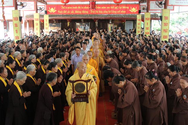 Thái Nguyên: Trường Hạ Chùa Phù Liễn Khai Pháp