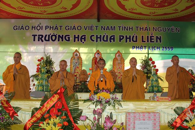 Thái Nguyên: Trường Hạ Chùa Phù Liễn Khai Pháp