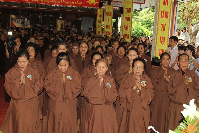 Thái Nguyên: Trường Hạ Chùa Phù Liễn Khai Pháp